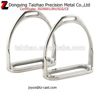 Stainless Steel Horse Riding Stirrup/Racing Stainless Steel Horse Stirrup