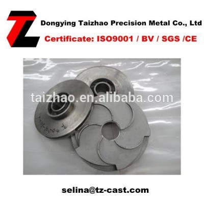 High quality precision turbo compressor impeller