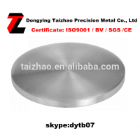 Railing Stainless Steel Blind Flange with Flange Plate for Handrails