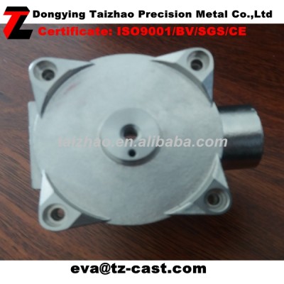 Made in china Bifold england 316L/ precision casting solenoid valve