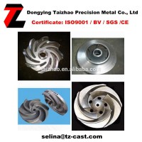 casting plastic impeller for pump made in China