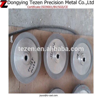 Centrifugal pump stainless steel impeller/ bronze pump impeller/water pump impeller